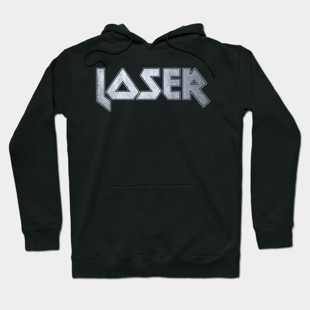 Loser Hoodie by KubikoBakhar